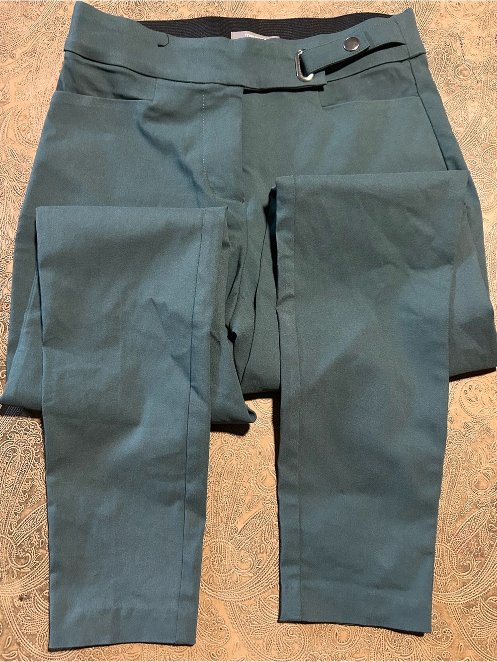 Maurices Teal Stretch Leggings